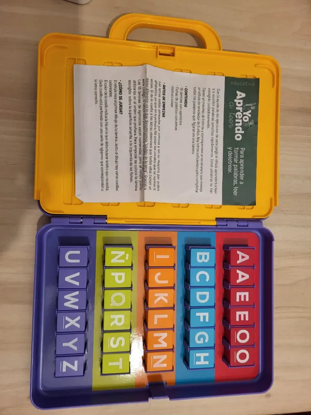 Maletín Yo Aprendo a Leer Diset