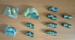 Excéntricas para grifos