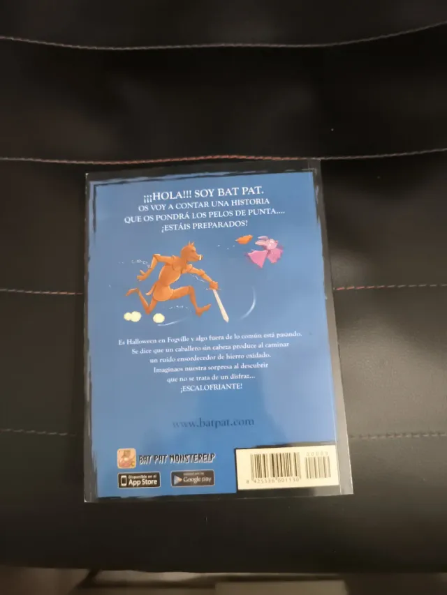 BAT PAT: El caballero oxidado