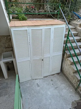 Persiana mallorquina aluminio