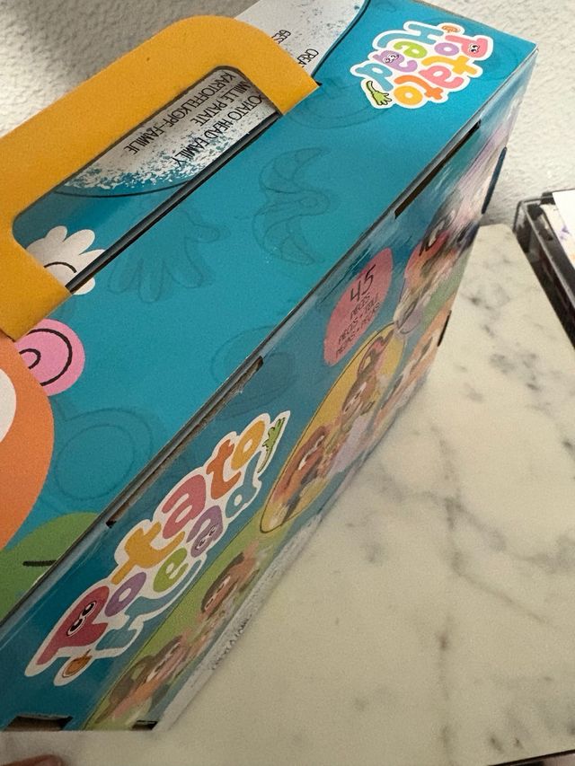 Juego Potato Head 45 Piezas