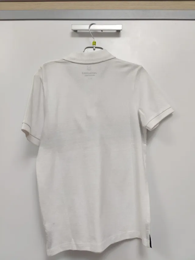 Polo blanco Jack & Jones Junior