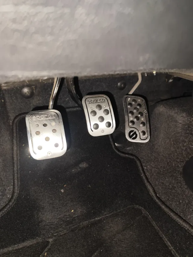 Pedales Sparco Deportivos