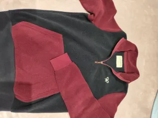 Sudadera SILBON 1/4 cremallera