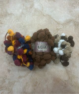 Pack 3 ovillos de lana