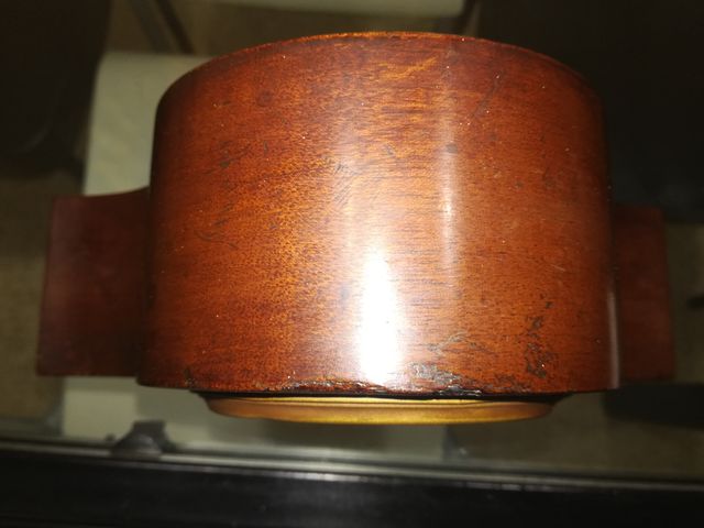 Antico orologio da tavolo