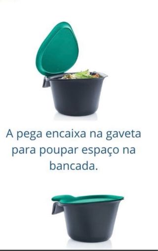 Recipiente Tupperware