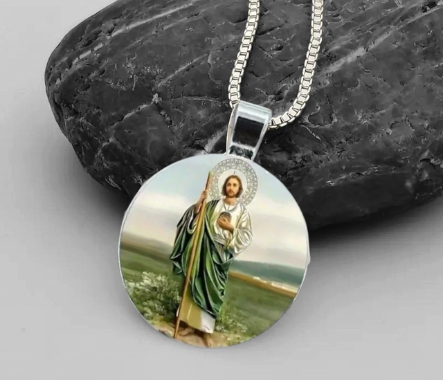 Collar San Judas Tadeo 60cm