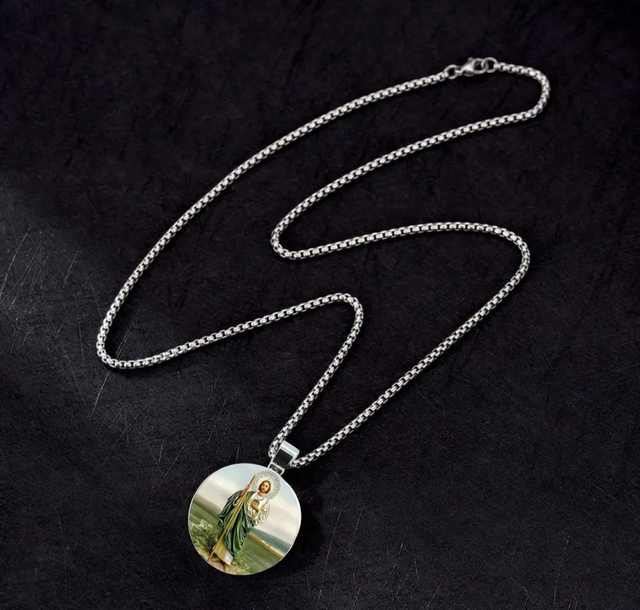 Collar San Judas Tadeo 60cm