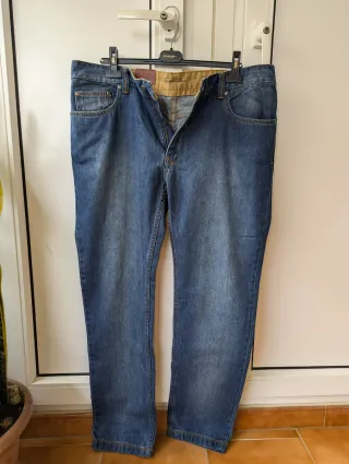 Vaqueros Emidio Tucci Azules