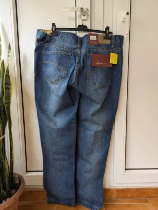 Vaqueros Emidio Tucci Azules