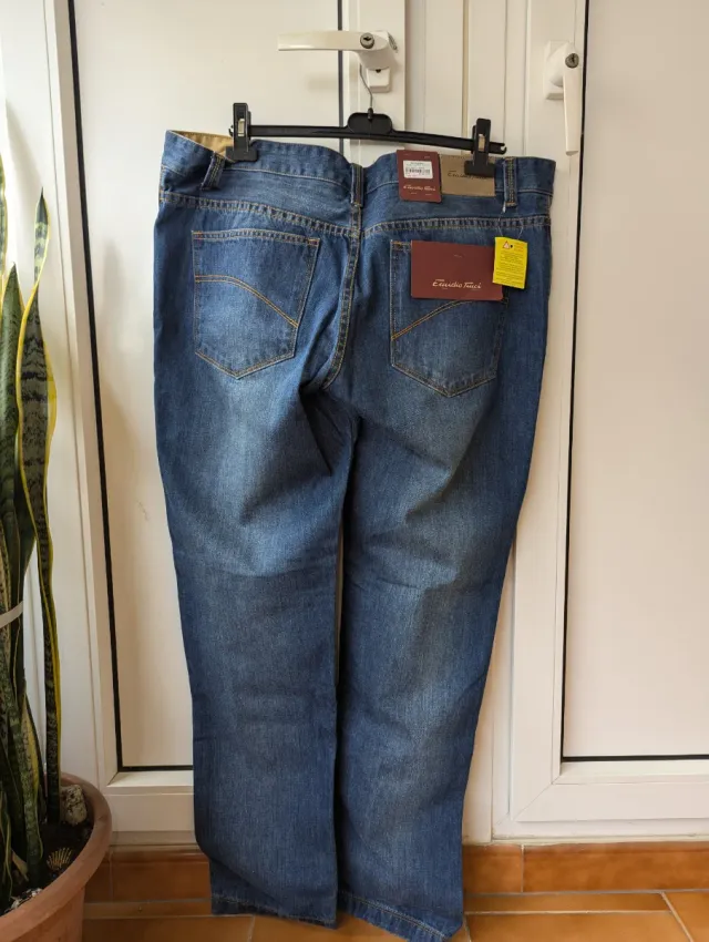 Vaqueros Emidio Tucci Azules