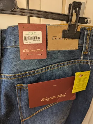 Vaqueros Emidio Tucci Azules