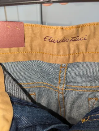 Vaqueros Emidio Tucci Azules