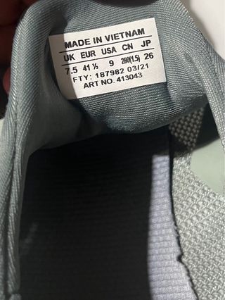 Zapatillas Salomon Hombre/Mujer Talla 42