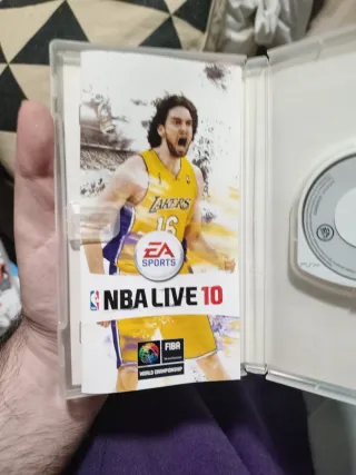 NBA Live 10 PSP