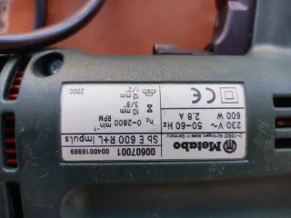 Taladro Atornillador Metabo