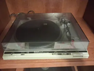 Tocadiscos Technics SL-D30