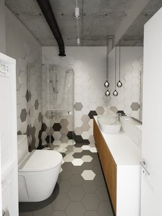 Renovación de baño: azulejos y suelo