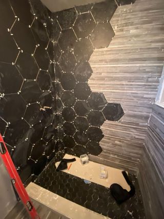Renovación de baño: azulejos y suelo