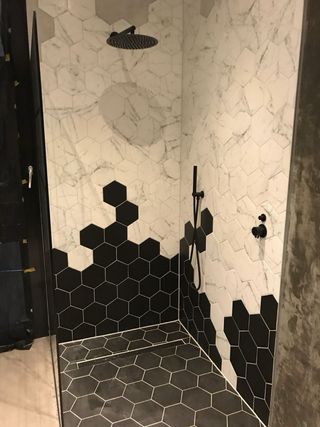 Renovación de baño: azulejos y suelo