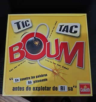 Juego de mesa Tic Tac Boum