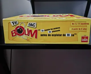 Juego de mesa Tic Tac Boum
