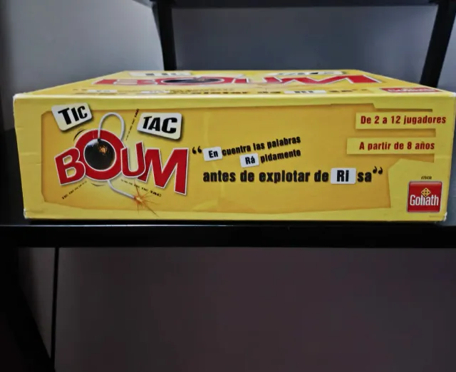 Juego de mesa Tic Tac Boum