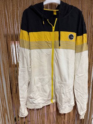 Sudadera Analog con cremallera