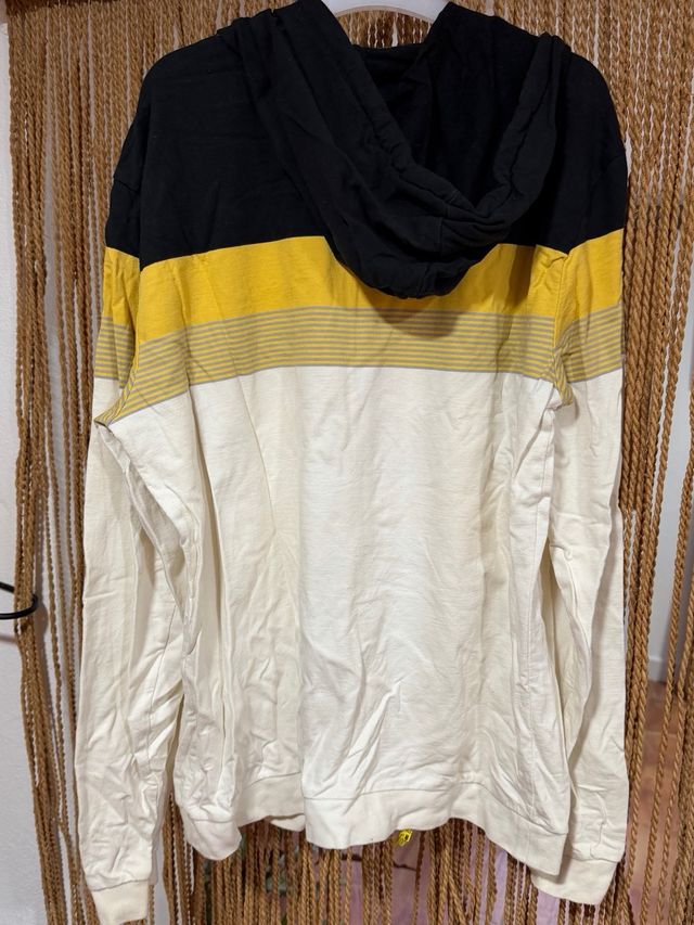 Sudadera Analog con cremallera