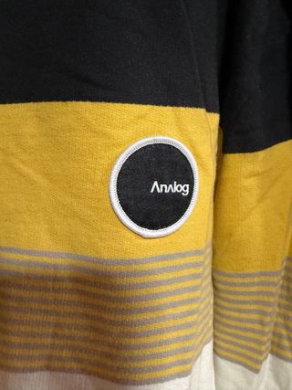 Sudadera Analog con cremallera