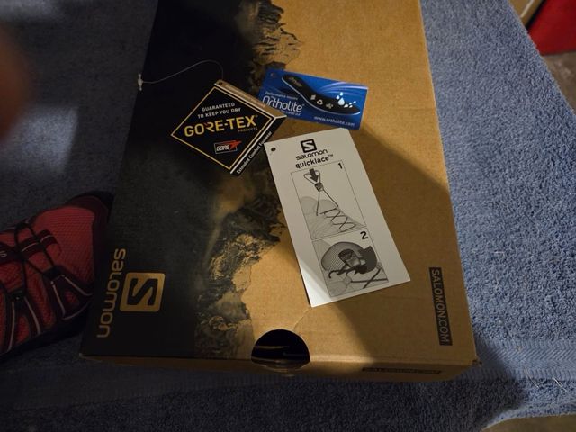 Scarponcino Tecnica Gore-Tex Donna