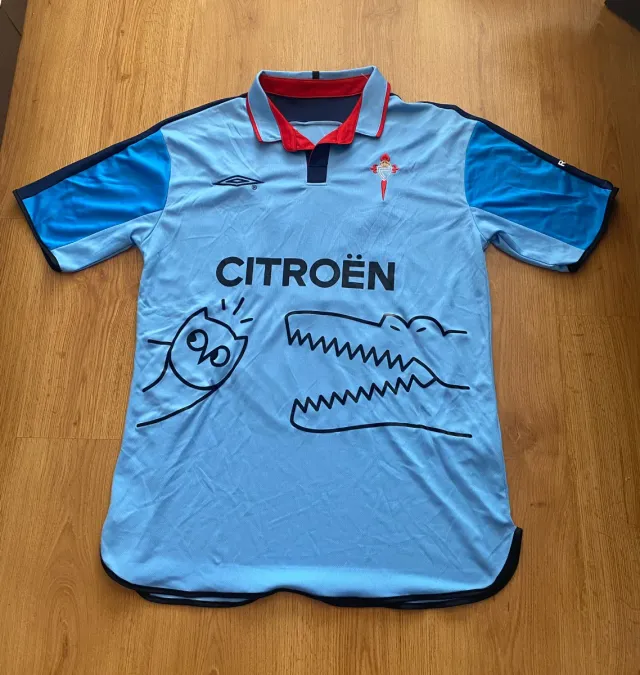 Camiseta Celta Vigo C. Tangana Umbro Talla L