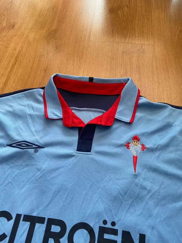 Camiseta Celta Vigo C. Tangana Umbro Talla L