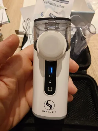 Nebulizador Portátil Serentis Ultrasonico