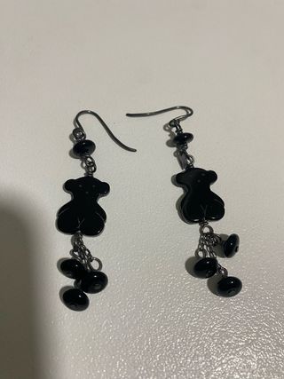 Pendientes Tous Oso Negro