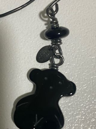 Pendientes Tous Oso Negro