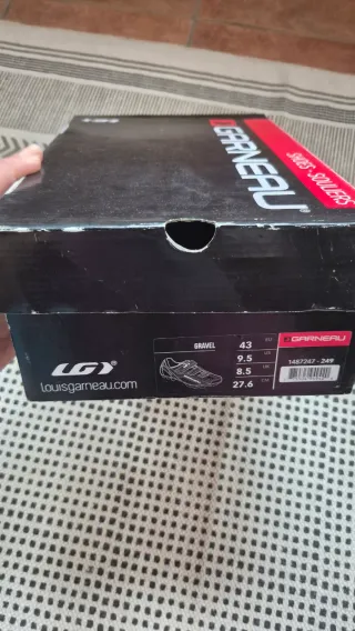 Zapatillas Ciclismo Garneau Gravel Talla 43