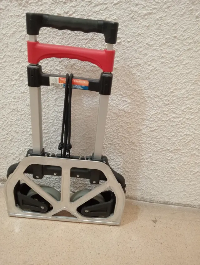 Carretilla Plegable Carga Max 50kg