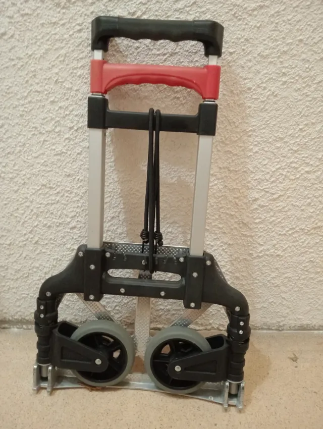 Carretilla Plegable Carga Max 50kg