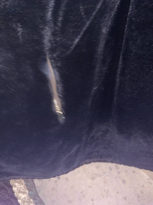 Chaquetón reversible negro