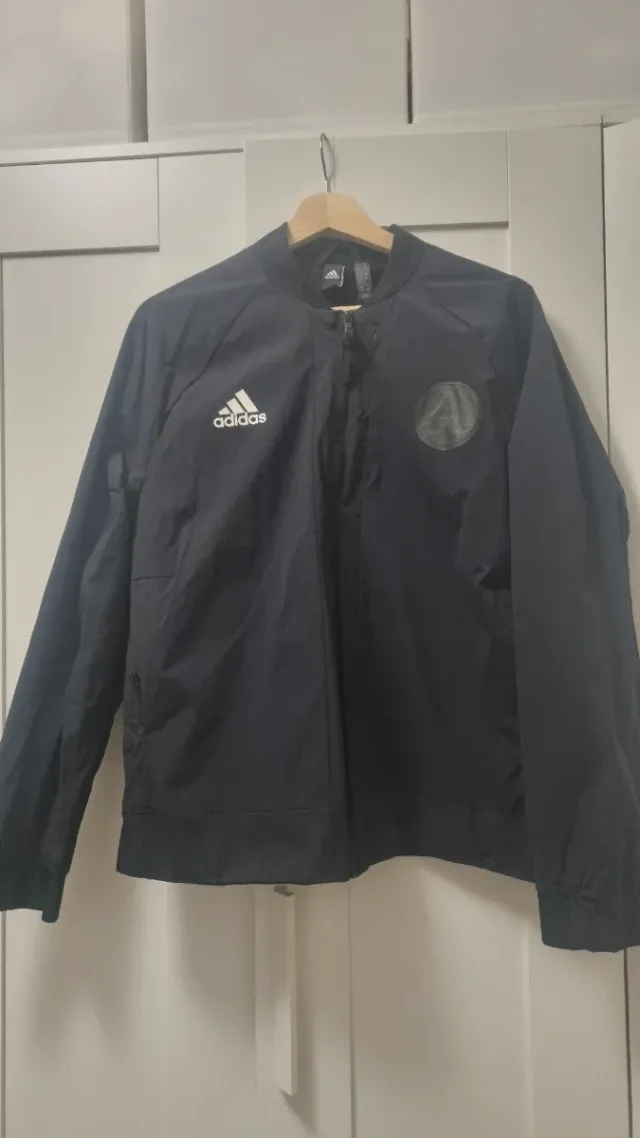 Chaqueta Bomber Adidas Negra Talla M