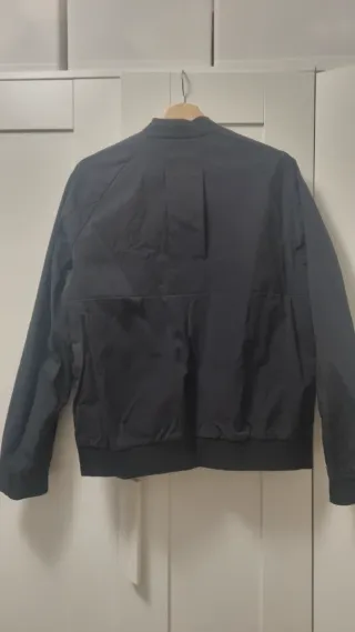 Chaqueta Bomber Adidas Negra Talla M