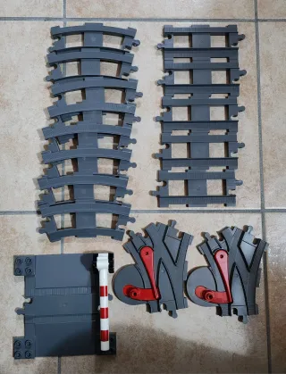 Lego Duplo trenino completo