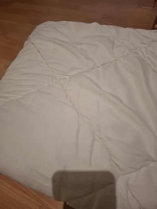 Saco nórdico infantil con relleno cama 90cm