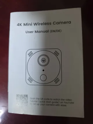 Cámara de vigilancia mini USB