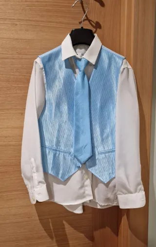 Traje de Comunión Blanco Niño