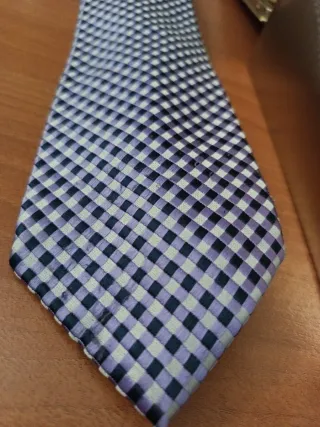 Lote 4 corbatas de vestir