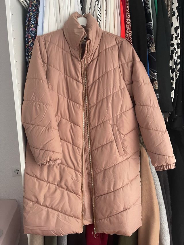 Abrigo largo acolchado JDY