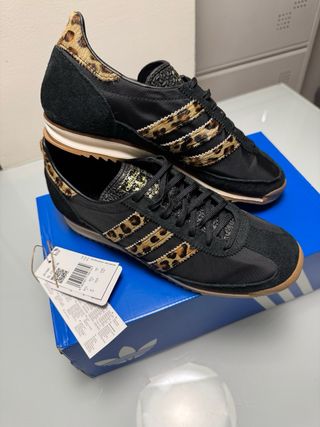 Adidas SL72 og Mujer Talla 40 Leopardo NUEVAS